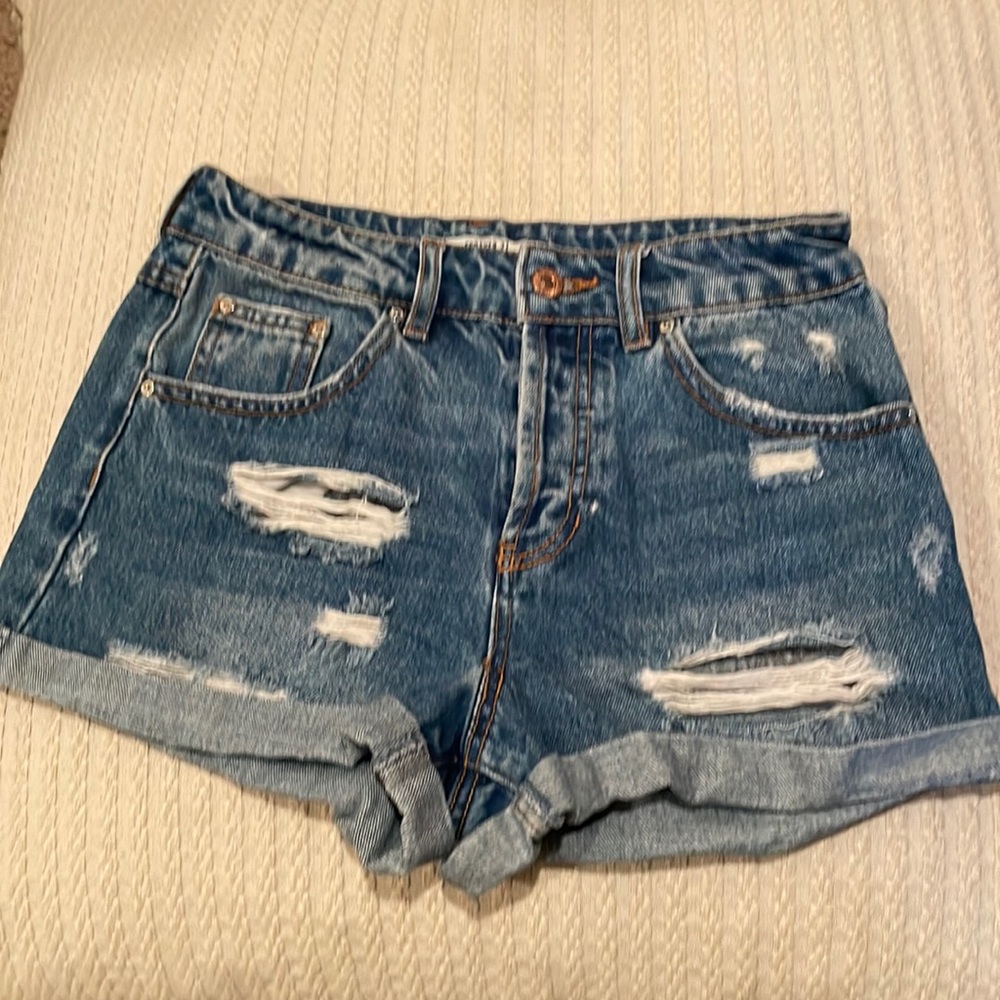 Forever 21 Cut Off Shorts